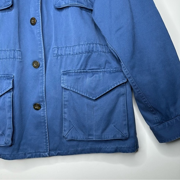 Marc by Marc Jacobs NWT Blue Utility Army Jacket Size Large - Picture 4 of 11